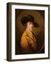 Self-Portrait, c.1780-Joseph Wright Of Derby-Framed Giclee Print