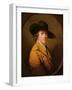 Self-Portrait, c.1780-Joseph Wright Of Derby-Framed Giclee Print