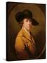 Self-Portrait, c.1780-Joseph Wright Of Derby-Stretched Canvas