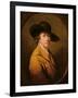 Self-Portrait, c.1780-Joseph Wright Of Derby-Framed Giclee Print