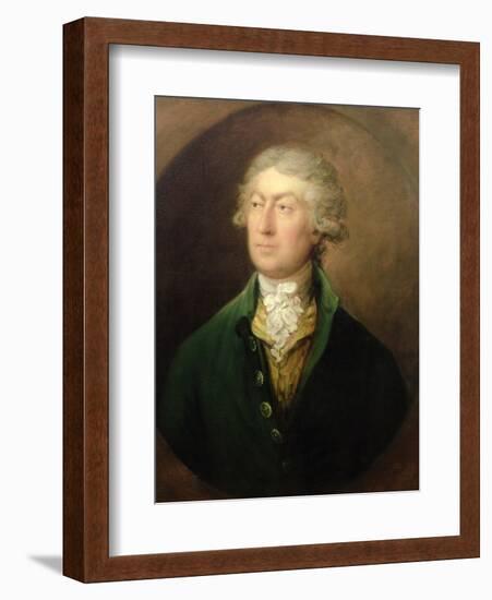 Self Portrait, C.1786-Thomas Gainsborough-Framed Giclee Print