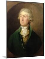 Self Portrait, C.1786-Thomas Gainsborough-Mounted Giclee Print