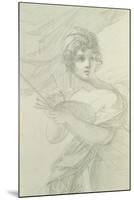Self Portrait, C.1800-Elisabeth Louise Vigee-LeBrun-Mounted Giclee Print