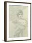 Self Portrait, C.1800-Elisabeth Louise Vigee-LeBrun-Framed Giclee Print