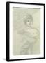 Self Portrait, C.1800-Elisabeth Louise Vigee-LeBrun-Framed Giclee Print