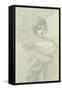Self Portrait, C.1800-Elisabeth Louise Vigee-LeBrun-Framed Stretched Canvas