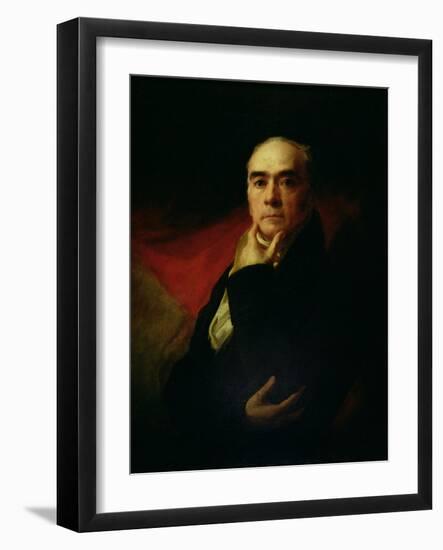 Self Portrait, C.1815-Sir Henry Raeburn-Framed Giclee Print