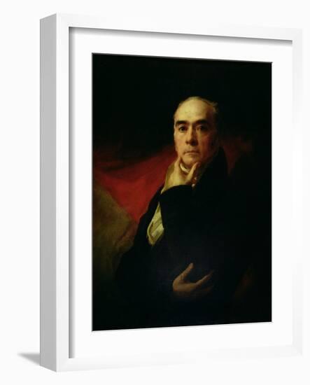 Self Portrait, C.1815-Sir Henry Raeburn-Framed Giclee Print