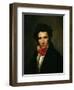 Self Portrait, c.1818-Leon Cogniet-Framed Giclee Print