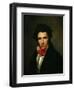 Self Portrait, c.1818-Leon Cogniet-Framed Premium Giclee Print