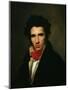 Self Portrait, c.1818-Leon Cogniet-Mounted Premium Giclee Print