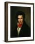 Self Portrait, c.1818-Leon Cogniet-Framed Giclee Print