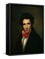 Self Portrait, c.1818-Leon Cogniet-Framed Stretched Canvas