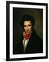 Self Portrait, c.1818-Leon Cogniet-Framed Giclee Print