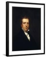 Self-Portrait, C.1825-Chester Harding-Framed Giclee Print