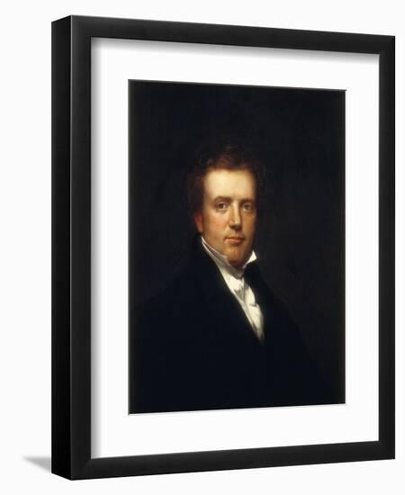 Self-Portrait, C.1825-Chester Harding-Framed Giclee Print