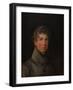 Self-Portrait, C.1833-Christen Schiellerup Købke-Framed Giclee Print