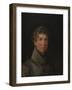 Self-Portrait, c. 1833-Christen Schjellerup Kobke-Framed Giclee Print