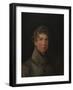 Self-Portrait, c. 1833-Christen Schjellerup Kobke-Framed Giclee Print