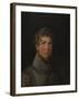 Self-Portrait, c. 1833-Christen Schjellerup Kobke-Framed Giclee Print