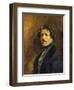 Self-Portrait, C. 1837-Eugene Delacroix-Framed Giclee Print