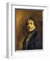 Self-Portrait, C. 1837-Eugene Delacroix-Framed Giclee Print