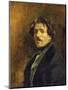 Self-Portrait, C. 1837-Eugene Delacroix-Mounted Giclee Print