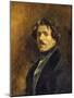 Self-Portrait, C. 1837-Eugene Delacroix-Mounted Giclee Print
