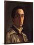 Self-Portrait, c.1855-56-Edgar Degas-Framed Giclee Print