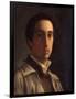 Self-Portrait, c.1855-56-Edgar Degas-Framed Giclee Print