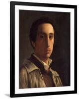 Self-Portrait, c.1855-56-Edgar Degas-Framed Giclee Print