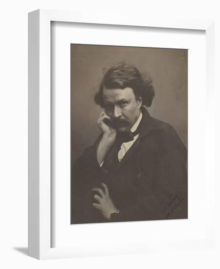 Self portrait, c.1855-Nadar-Framed Photographic Print