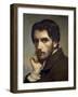 Self Portrait, c.1855-Leon Joseph Florentin Bonnat-Framed Giclee Print