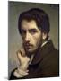 Self Portrait, c.1855-Leon Joseph Florentin Bonnat-Mounted Giclee Print