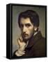 Self Portrait, c.1855-Leon Joseph Florentin Bonnat-Framed Stretched Canvas