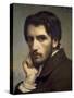 Self Portrait, c.1855-Leon Joseph Florentin Bonnat-Stretched Canvas