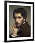 Self Portrait, c.1855-Leon Joseph Florentin Bonnat-Framed Giclee Print