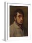 Self-Portrait, C. 1858-Edgar Degas-Framed Giclee Print