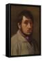 Self-Portrait, C. 1858-Edgar Degas-Framed Stretched Canvas