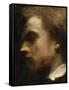 Self Portrait, c.1858-Ignace Henri Jean Fantin-Latour-Framed Stretched Canvas