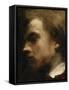 Self Portrait, c.1858-Ignace Henri Jean Fantin-Latour-Framed Stretched Canvas