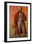 Self Portrait, C.1860 (Oil on Canvas)-William Page-Framed Giclee Print