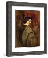 Self Portrait, c.1860-Anselm Feuerbach-Framed Giclee Print