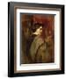 Self Portrait, c.1860-Anselm Feuerbach-Framed Giclee Print