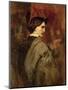 Self Portrait, c.1860-Anselm Feuerbach-Mounted Giclee Print