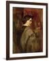 Self Portrait, c.1860-Anselm Feuerbach-Framed Giclee Print