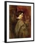 Self Portrait, c.1860-Anselm Feuerbach-Framed Giclee Print