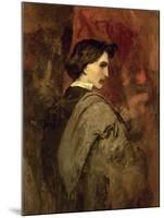 Self Portrait, c.1860-Anselm Feuerbach-Mounted Giclee Print