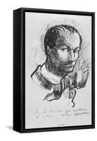 Self Portrait, C.1860-Charles Pierre Baudelaire-Framed Stretched Canvas