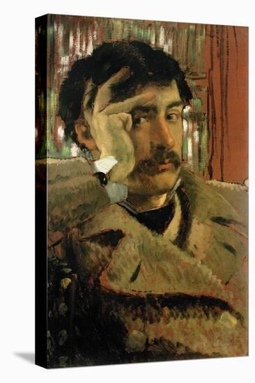 Self Portrait, c.1865-James Tissot-Stretched Canvas